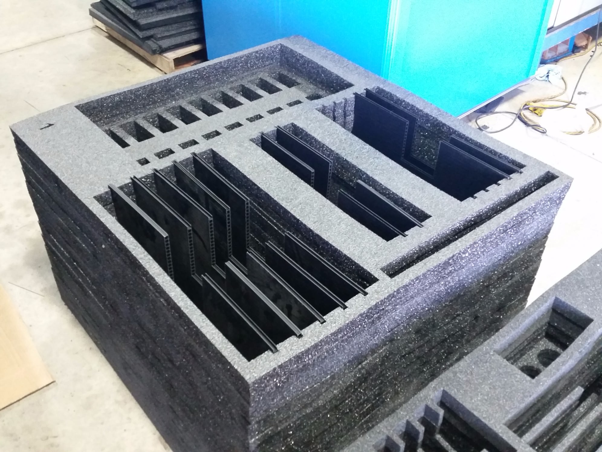 Kongsberg XP44 CNC Table